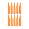 Enhance your training with SAF-T-TRAINERS Dummy Rounds, featuring brightly colored plastic for easy identification and a unique feel to prevent confusion with live rounds.