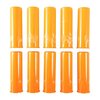 SAF-T-TRAINERS Dummy Rounds in bright orange ensure safe training with a distinct feel, preventing confusion with live ammo during Immediate Action drills.