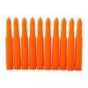 Ensure safe training with brightly colored SAF-T-TRAINERS Dummy Rounds, designed to prevent confusion with live ammo, perfect for Immediate Action exercises.