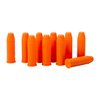 SAF-T-TRAINERS Dummy Rounds are brightly colored for clear identification, ensuring safe training exercises without confusion for live ammunition.