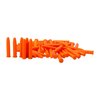 Enhance training with SAF-T-TRAINERS Dummy Rounds in bright orange, ensuring safety and clarity during exercises without mimicking live round weight.