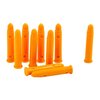 SAF-T-TRAINERS Dummy Rounds in vibrant orange ensure safe training without confusion for live rounds, ideal for Immediate Action drills and practice.