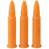 .17 HMR SAF-T-TRAINERS in vibrant orange are perfect for safe training exercises, allowing realistic practice without the risk of live ammunition.