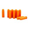 Ensure safe training with Precision Gun Specialties' brightly colored SAF-T-TRAINERS Dummy Rounds, designed to prevent confusion with live ammunition.
