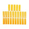 SAF-T-TRAINERS Dummy Rounds in bright orange ensure safe training with a distinct feel, preventing confusion with live rounds, ideal for Immediate Action drills.