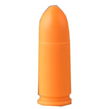 Enhance training safety with Precision Gun Specialties 9mm Luger Dummy Rounds, featuring bright colors and unique textures to prevent confusion with live ammo.