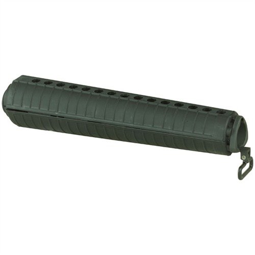 The AR-15/M16 NM Free Float Barrel Sleeve isolates barrel pressure for improved accuracy, allowing use with slings or bipods without shifting impact.