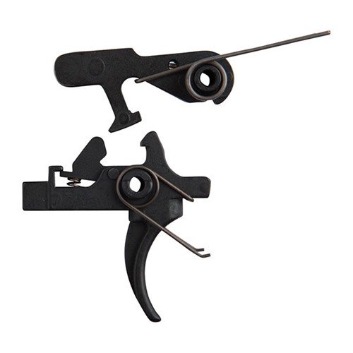 Enhance your shooting accuracy with the AR-15 National Match 2-Stage Trigger, featuring a crisp 4½ to 5 lb. pull and low mass hammer for faster lock time.
