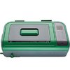 The RCBS Ultrasonic Case Cleaner-2 features a 6.3-quart capacity, dual heaters, intuitive LED display, and efficient cleaning for brass and gun parts.