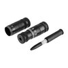 Achieve precise shoulder bump adjustments with the RCBS Precision Mic for 6.5 Creedmoor, featuring calibration on a once-fired case and a bullet seating depth tool.