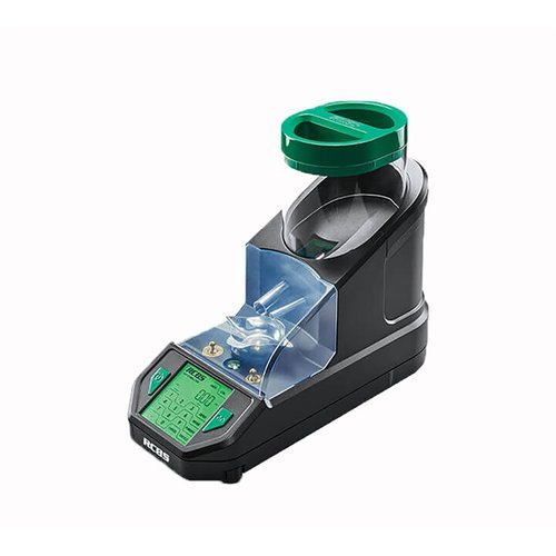 Experience precision with the RCBS MatchMaster Powder Dispenser, featuring 0.04 grain accuracy, user adjustable settings, and Bluetooth compatibility for ultimate efficiency.