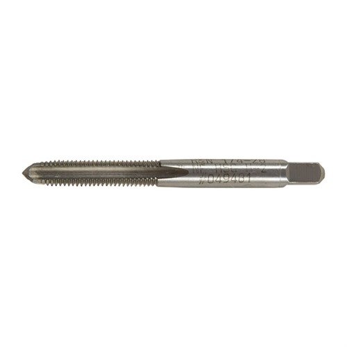 Reiff & Nestor Company Steel Taps offer precision-engineered durability for gunsmithing, ensuring reliable threading in various sizes for firearm components.