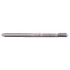 Experience precise threading with Reiff & Nestor's Perfect Cut™ Premium Three-Flute Taps, crafted from high-speed tool steel for durability and smooth cutting.