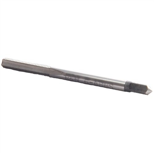 Achieve precise threading with Reiff & Nestor's Perfect Cut™ Premium Three-Flute Taps, crafted from high-speed tool steel for durability and smooth cutting.
