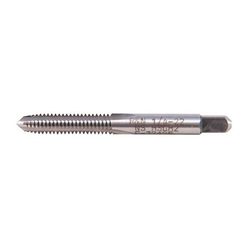 Experience precision threading with Reiff & Nestor's Perfect Cut™ Premium Three-Flute Tap, crafted from high-speed tool steel for durability and smooth cutting.