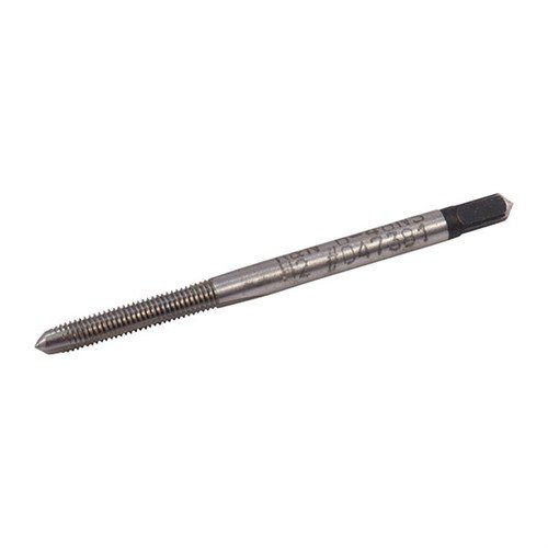 Achieve precise threading with the Reiff & Nestor Perfect Cut™ Premium Two Flute Tap, crafted from high-speed tool steel for durability and efficiency.