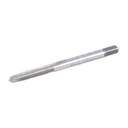 The Perfect Cut™ Premium Two Flute Tap offers precision threading, exceptional durability from high-speed tool steel, and efficient chip clearance for soft steels.