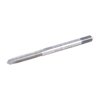 The Perfect Cut™ Premium Two Flute Tap offers precision threading, exceptional durability from high-speed tool steel, and efficient chip clearance for soft steels.