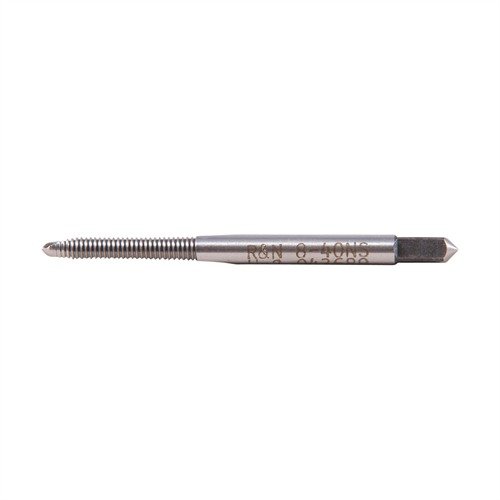 The Reiff & Nestor Spiral Point "Gun" Tap ensures precise, efficient threading in aluminium and steel, featuring high-speed steel construction for durability.