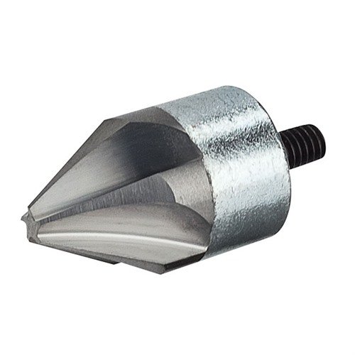 The RCBS Trim Mate Carbide Debur Tool ensures clean cuts and lasting sharpness, enhancing case preparation for precise handloading with consistent results.