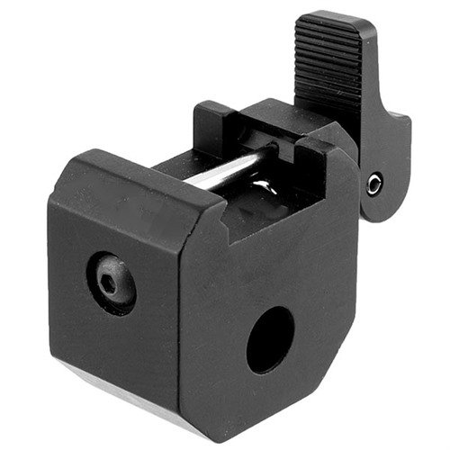 The Sinclair QD Bipod Adapter enables quick attachment and detachment of your Sinclair Bipod to any Picatinny rail, enhancing versatility for F-Class and Tactical shooting.