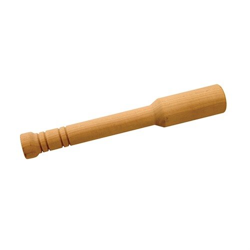 Protect your bullet moulds with the RCBS Mould Mallet; its wooden design prevents damage while safely tapping out cast lead bullets.