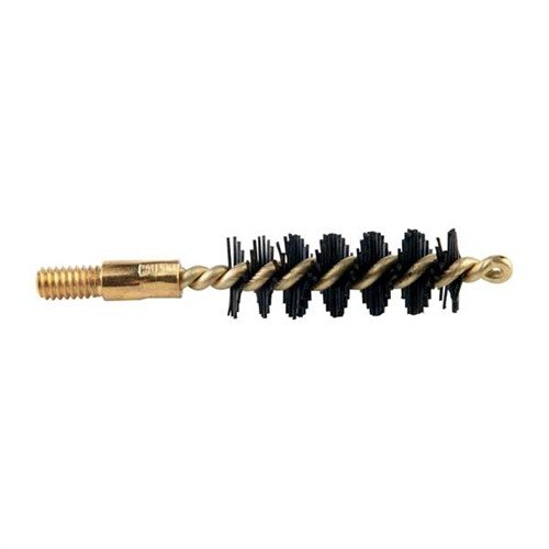 Sinclair Nylon Pistol Brushes feature heavy bristles for superior scrubbing, fit barrels perfectly, and resist damage from ammonia and oil-based cleaners.
