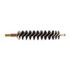 The Sinclair Nylon Rifle Brush features oversized, stiff bristles for superior scrubbing action, resistant to ammonia and oil cleaners, ensuring a clean bore.
