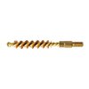The Sinclair International Bronze Bore Brush, 22 Caliber, 8-32M, offers superior cleaning with a larger design for a perfect fit, ensuring effective barrel scrubbing.