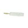 Dewey Bore Mops are 100% cotton with brass cores, perfect for applying solvents and removing excess residue, reusable for effective bore cleaning.