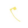 The Sinclair International AR-15 Chamber Safety Flag, bright yellow for instant recognition, ensures safety with a durable design approved for DCM/NRA competitions.