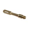 Dewey's Brass Shotgun Patch Loop and adapters enable seamless use of standard brushes on Parker Hale rods, enhancing your cleaning efficiency and versatility.