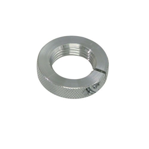 Ensure precise die positioning with the Forster Cross Bolt Die Lock Ring, designed for easy adjustment and secure locking, perfect for any reloading setup.