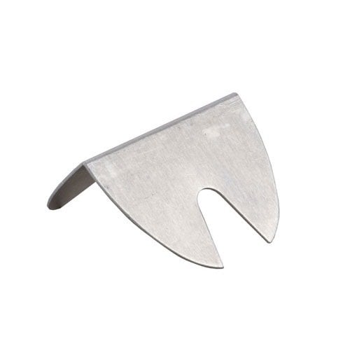 The Redding Powder Measure Baffle ensures consistent powder flow by maintaining a stable level above the metering chamber, enhancing accuracy in your reloading.