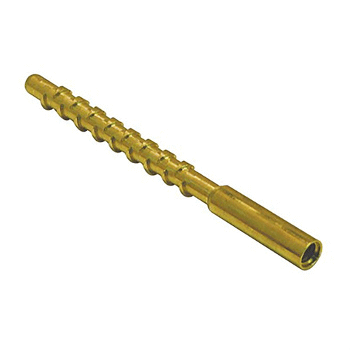 Dewey Parker Hale style jags feature a wrap design for a tight grip on patches, ideal for J-B use and solvent application, compatible with standard threads.