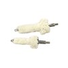 The DEWEY AR-15 Chamber Swabs are perfect for cleaning chambers and lug recess areas on AR-15's and AR-10's, featuring reusable cotton fibers for efficient maintenance.