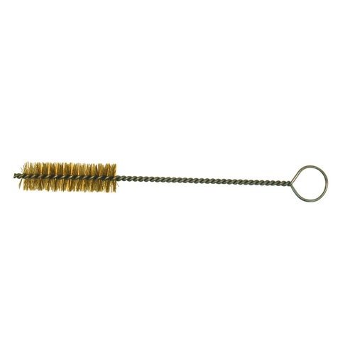 The SINCLAIR INTERNATIONAL AR-15 Action Brush effectively cleans powder/carbon blowback and ensures proper functioning of your rifle with its stiff stainless brush.