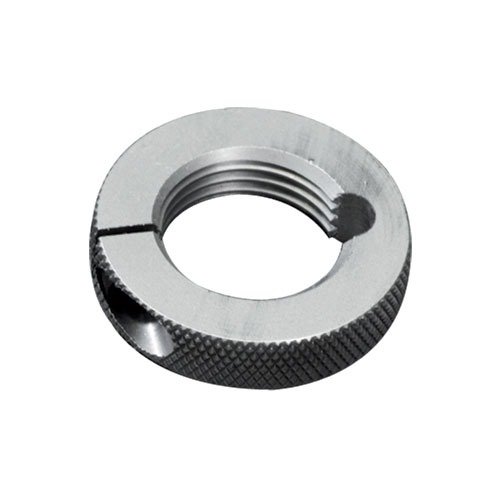 The Sinclair Cross Bolt Die Lock Ring offers a secure, flat design for 7/8-14 reloading dies, featuring a non-protruding hex screw for optimal performance.