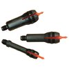 BORE TECH SHOTGUN JAGS feature a hard nylon tip with flexible fingers for maximum debris removal, fitting all standard shotgun cleaning rods for optimal performance.