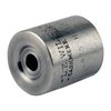 The L.E. Wilson Decapping Base allows for easy removal of military crimped primers and decaps cases separately, ensuring cleaner cases for reloading.