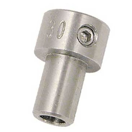 Precision machined from stainless steel, SINCLAIR pilots ensure a perfect fit for new case necks, enhancing accuracy for 40 caliber rifle and pistol cartridges.