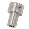 The Sinclair Stainless Steel Pilot Stop for 22 caliber ensures precision and durability, enhancing your reloading process with reliable performance.