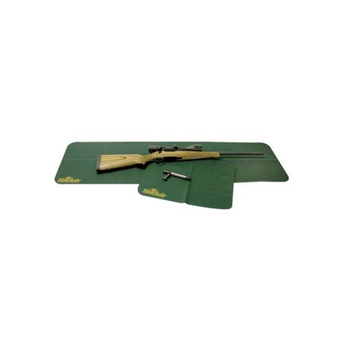 Protect your work surface with durable SINCLAIR/DRYMATE® mats featuring non-woven soft surfaces, liquid-resistant backing, and machine washable convenience.