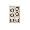 ROCKWOOD CORP 100 YARD HUNTER CLASS TARGETS 25 PACK