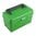 MTM CASE-GARD HANDLE CARRY RIFLE AMMO BOX 17 REM-300 AAC 50 RD GREEN