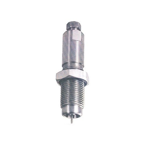 The LEE Universal Decapping Die efficiently removes spent primers from your brass cases, ensuring reliable reloading and saving time in your gunsmithing process.