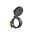 BUTLER CREEK EYEPIECE LENS COVER #16,17,18 1.66-1.7" (42.3-43.2MM)