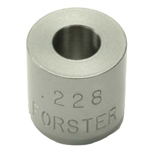 Enhance your reloading precision with the Forster Products .280 Neck Bushing, designed for consistent neck sizing and improved accuracy in your ammunition.