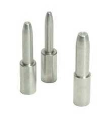 Sinclair's stainless steel expander mandrels ensure precision for 35 to 50 caliber cartridges, offering tight tolerances and expert-crafted design for optimal performance.