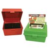 The MTM Case-Gard 100 Round Ammo Box offers superior protection, adjustable trays, and a durable design, ensuring your ammunition stays safe and organized.
